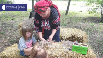 Фестиваль коноплярства розпочався на Сумщині Фестиваль коноплярства розпочався на Сумщині