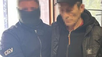 Коригував удари по Миколаєву: СБУ затримала підозрюваного у держзраді