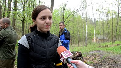 На Тернопільщині проводять теренову гру "Гурби-Антонівці" На Тернопільщині проводять теренову гру "Гурби-Антонівці"