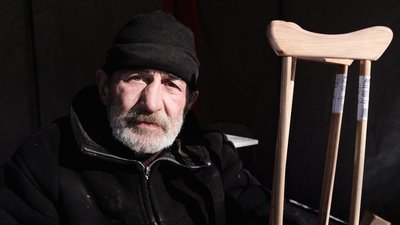 Як у морози гріються безпритульні люди на Буковині. СУСПІЛЬНЕ | ВІДЕОНОВИНИ