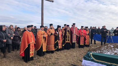 На Тернопільщині попрощалися із загиблим військовослужбовцем Іваном Волочієм