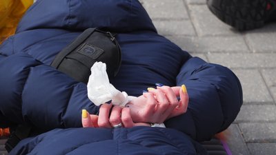Акція в Альберті Акція в Альберті