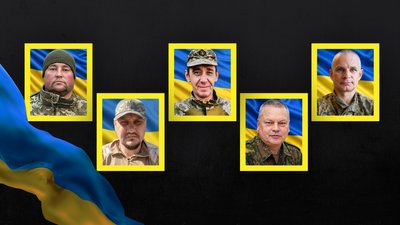 Сергій Шаргуленко, Віктор Долгополюк, Роман Дудняк, Ігор Блящук, Микола Білоус