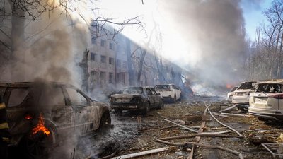 ракетний удар по Одесі 18 листопада