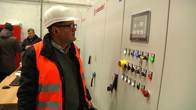 У Житомирі провели тестовий запуск нової теплоелектростанції, яка працює на щепі У Житомирі провели тестовий запуск нової теплоелектростанції, яка працює на щепі