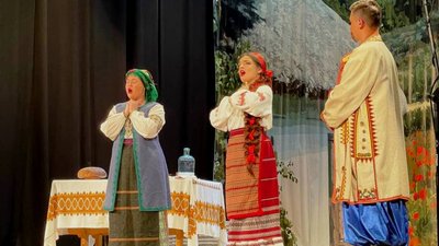 Франківські студенти вперше поставили у місті оперу "Наталка Полтавка" Франківські студенти вперше поставили у місті оперу "Наталка Полтавка"