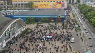 У Білорусі пройшли пікети на підтримку опозиційних кандидатів у президенти