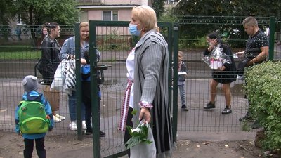 Школа, дитсадок і коледж: як у закладах освіти Луцька відзначили відбувся День знань Школа, дитсадок і коледж: як у закладах освіти Луцька відзначили відбувся День знань