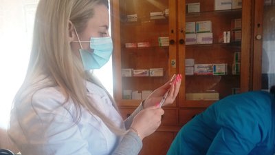 Майже 300 щеплень від ковід-19 зробили мобільні бригади у 3 тергромадах на Закарпатті з 14 лютого Майже 300 щеплень від ковід-19 зробили мобільні бригади у 3 тергромадах на Закарпатті з 14 лютого