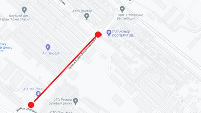 У Черкасах на один день частково обмежать рух на одній із вулиць У Черкасах на один день частково обмежать рух на одній із вулиць