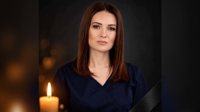 Внаслідок російського обстрілу Києва загинула лікарка зі Закарпаття Стелла Білас