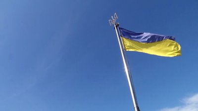 У Житомирі відзначили 31 річницю від першого підняття національного прапора над міською радою