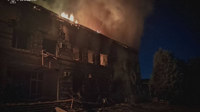Армія РФ обстріляла готель у Глухівській громаді. Поранено чоловіка
