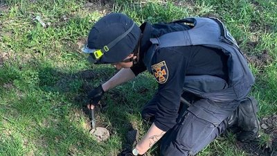 «Досвід отримали колосальний»: полтавський сапер В’ячеслав Воронько про розмінування Чернігівщини «Досвід отримали колосальний»: полтавський сапер В’ячеслав Воронько про розмінування Чернігівщини