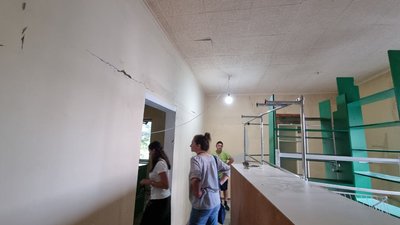 У Чернівцях облаштовують простір для матерів з дітьми з інших регіонів