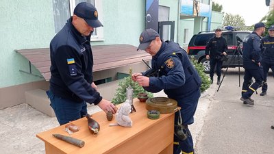 Професія і війна: на Роменщині опановують фах сапера