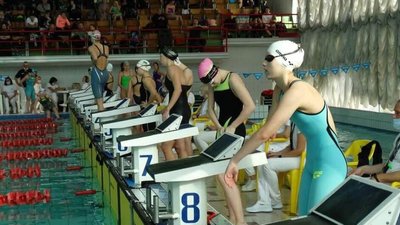 Чотири бронзові медалі здобули волиняни на чемпіонаті України з плавання