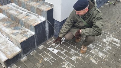 Знайшли елемент пам'ятника Знайшли елемент пам'ятника