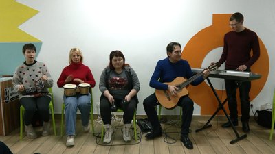 Заняття з музикотерапії в Кропивницькому Заняття з музикотерапії в Кропивницькому