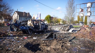 Кількість постраждалих після атаки РФ на Чорноморськ зросла до десяти Кількість постраждалих після атаки РФ на Чорноморськ зросла до десяти
