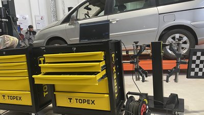 На Рівненщині відкрили новий центр для навчання автослюсарів та механіків На Рівненщині відкрили новий центр для навчання автослюсарів та механіків