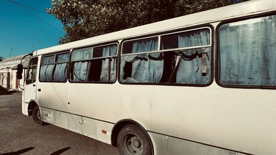 Армія РФ атакувала маршрутку в Малокатеринівці на Запоріжжі