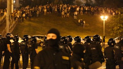 США ввели санкції проти білоруської ЦВК, ОМОНу та заступника голови МВС