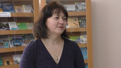 завідувачка відділом краєзнавства Запорізької обласної універсальній наукової бібліотеки Тетяна Поливода завідувачка відділом краєзнавства Запорізької обласної універсальній наукової бібліотеки Тетяна Поливода