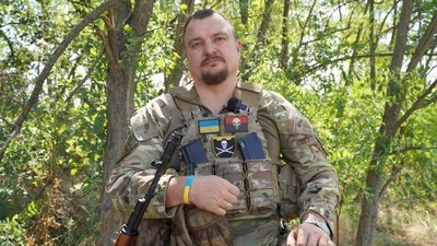 128 бригада «Дике поле», офіцер штабу, війна, бої