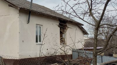 Російська ракета влучила у дім в селі Тлумацької громади на Франківщині. Що відомо