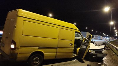 В аварії на Полтавщині загинула водійка легковика