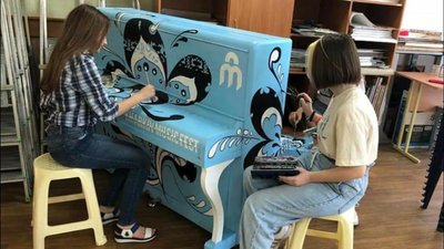 "Як сказилися": У Харкові невідомі пошкодили 4 вуличних піаніно "Як сказилися": У Харкові невідомі пошкодили 4 вуличних піаніно
