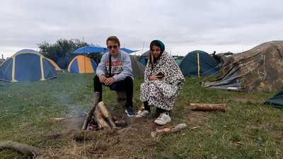 Як розпочався другий фестивальний день на "Бандерштаті" біля Луцька Як розпочався другий фестивальний день на "Бандерштаті" біля Луцька