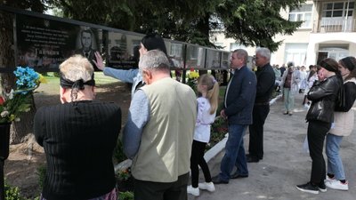 Відкриття 4 дошок загиблим бійцям, Тернопіль, 12 квітня, 24 Відкриття 4 дошок загиблим бійцям, Тернопіль, 12 квітня, 24