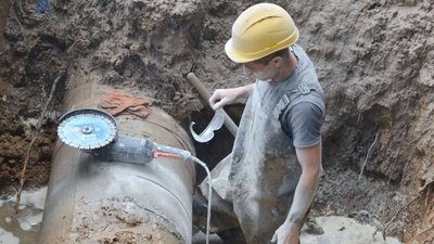 У Миколаєві жителі мікрорайону Балабанівка тимчасово залишилися без водопостачання
