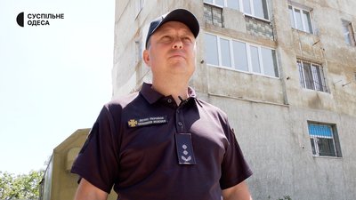 "Коли ти дістаєш елементи людей, ти всередині дуже змінюєшся. І мабуть сивини більше стає на голові". "Коли ти дістаєш елементи людей, ти всередині дуже змінюєшся. І мабуть сивини більше стає на голові".