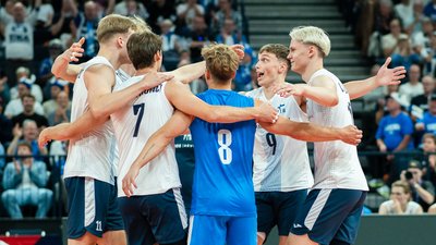 Збірна Фінляндії з волейболу на Євро-2026
