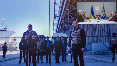 Президент Європейської Ради Шарль Мішель відвідав Одесу 9 травня Президент Європейської Ради Шарль Мішель відвідав Одесу 9 травня
