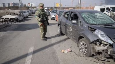 В МВС пояснили, як зняти з реєстрації пошкоджене чи втрачене через війну авто