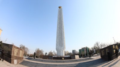 Як в Одесі в карантин відзначають День звільнення від нацистів Як в Одесі в карантин відзначають День звільнення від нацистів