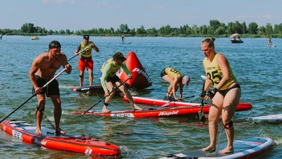 Сапи і посмішки на Cherkasy SUP Fest 2020 (фото) Сапи і посмішки на Cherkasy SUP Fest 2020 (фото)