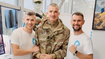 У реабілітаційному центрі в Миколаєві надають безкоштовну допомогу військовим та цивільним