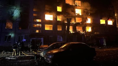 Наслідки російського обстрілу Добропілля на Донеччині