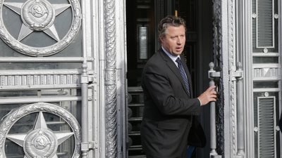 Посол ФРН залишає Москву: "Росія хоче від нас ізолюватись"