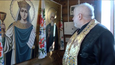У черкаському храмі замироточила ікона У черкаському храмі замироточила ікона