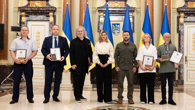 Лауреати "Національної легенди України" Лауреати "Національної легенди України"