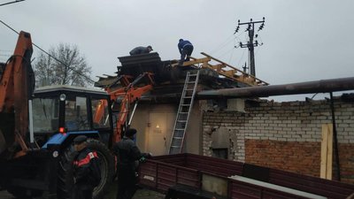 Високопільська громада Херсонської області отримала 44 тони брикетів Високопільська громада Херсонської області отримала 44 тони брикетів