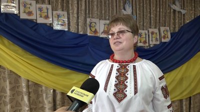 Гімн України та "Стефанія" – в дитсадку в Житомирі відзначили День єднання Гімн України та "Стефанія" – в дитсадку в Житомирі відзначили День єднання