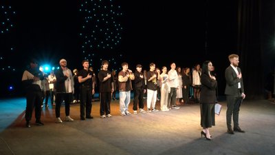 У Луцьку відбувся благодійний фестиваль "Зірки і діти"