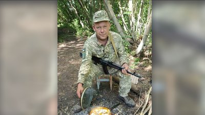 "Він переживає за долю України". Історія бойового медика Андрія Горбаня з Сумщини "Він переживає за долю України". Історія бойового медика Андрія Горбаня з Сумщини